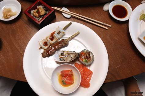 Enjoy a Japanese fusion buffet breakfast at Nobu Manila.